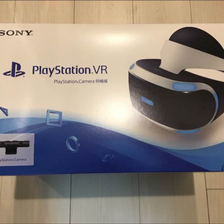 【新品未開封】PlayStation VR カメラ同梱版 プレステvr