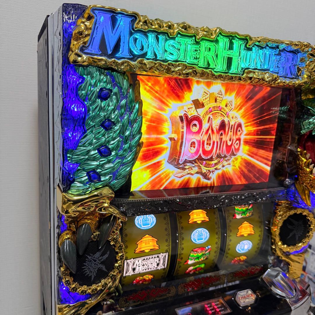 引取り値引きあり　モンスターハンター 月下雷鳴 実機　不要機