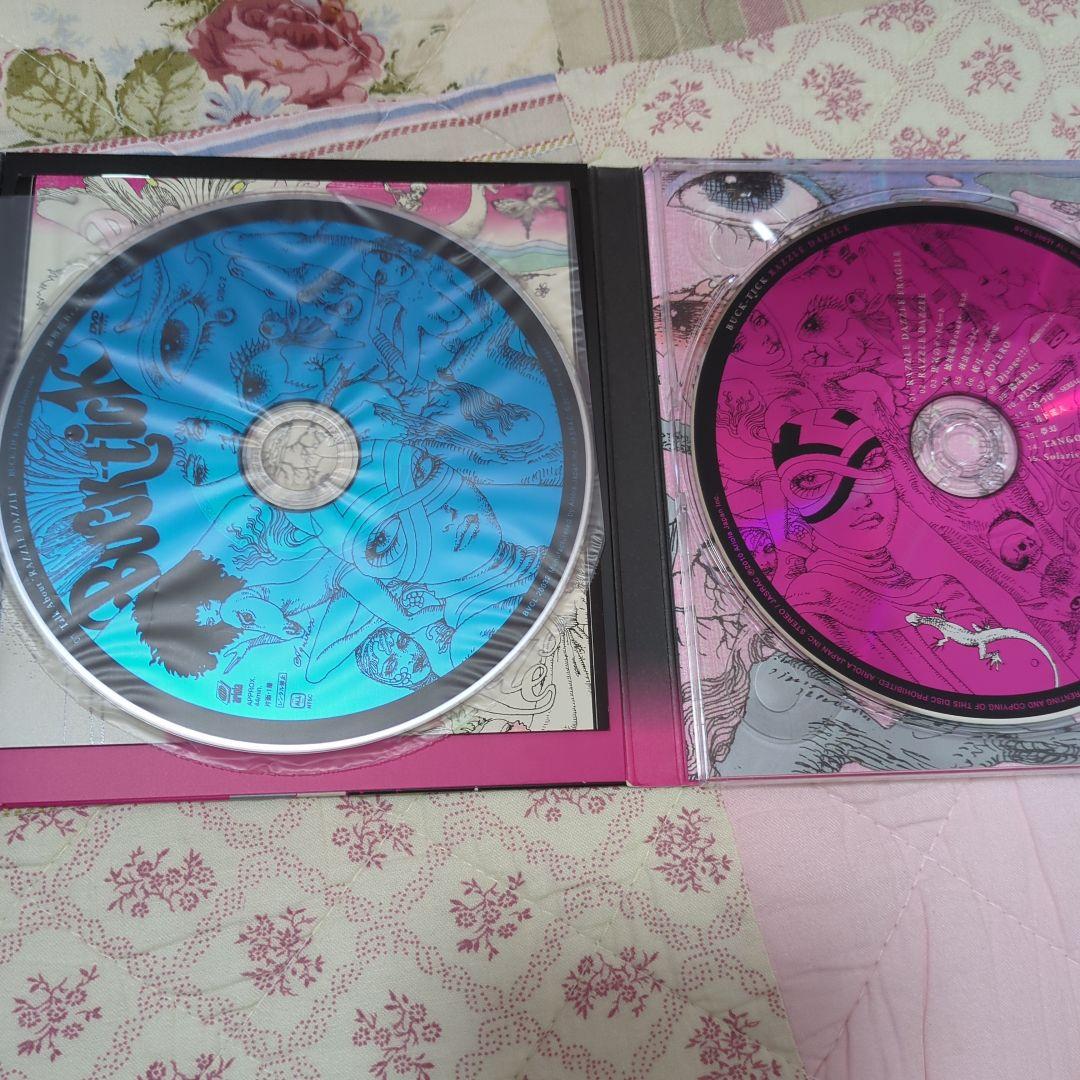 BUCK-TICK　RAZZLE DAZZLE　初回生産限定品