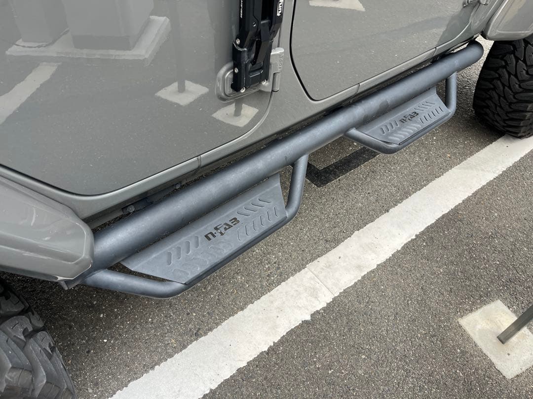 Jeep ラングラー　n-fabサイドステップ