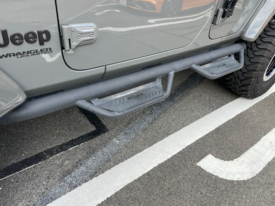 Jeep ラングラー　n-fabサイドステップ