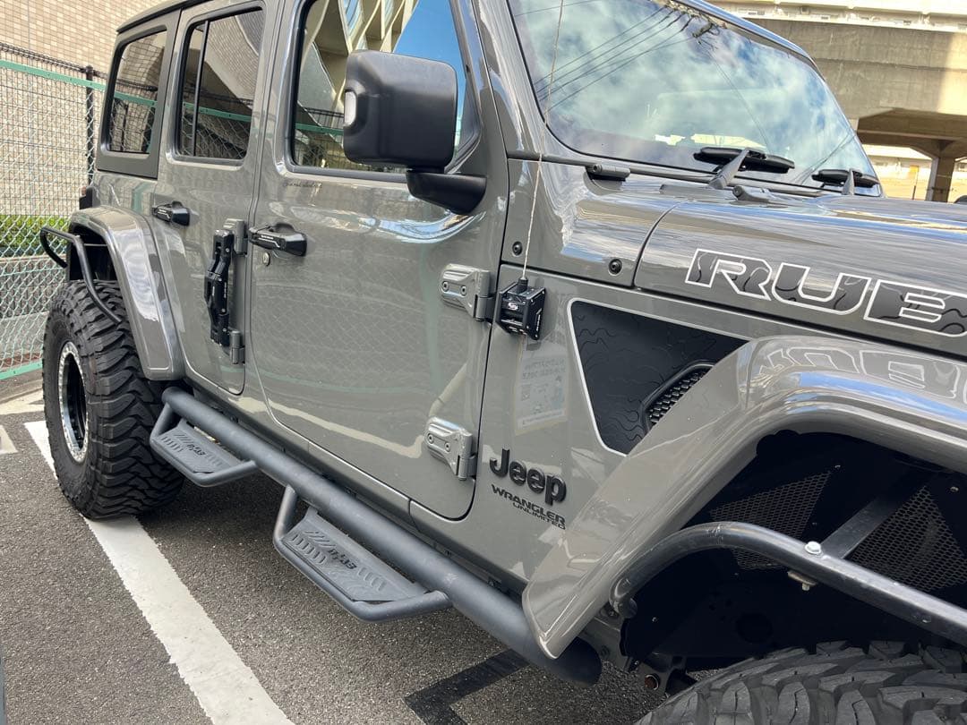 Jeep ラングラー　n-fabサイドステップ