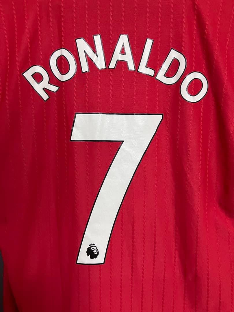 マンチェスターユナイテッド オーセンティック ユニフォーム ロナウド 22/23