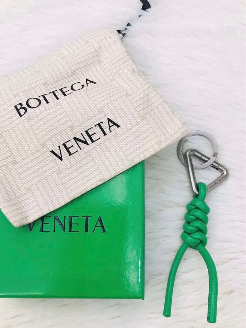 BOTTEGA VENETA キーリング