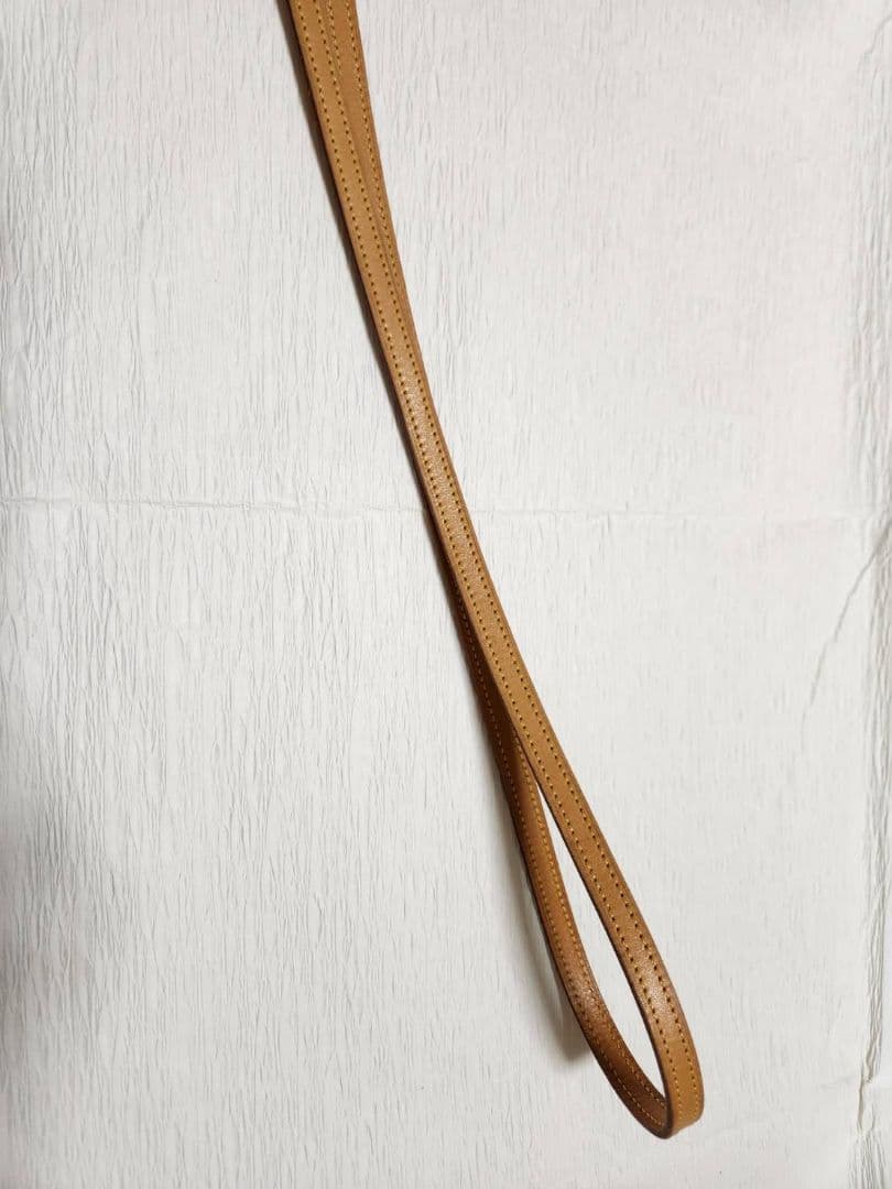 ルイヴィトン　ショルダーストラップ　ヌメ革