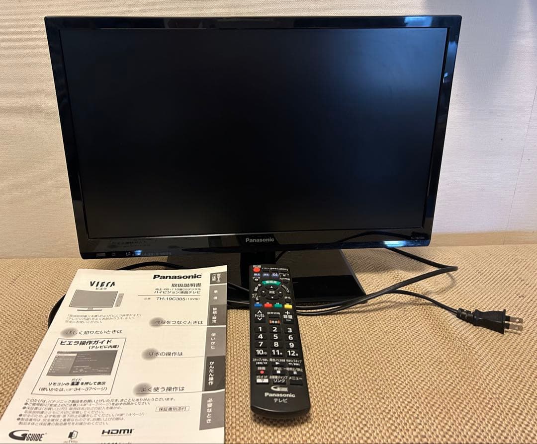 Panasonic パナソニックVIERA TH-19C305 液晶テレビ