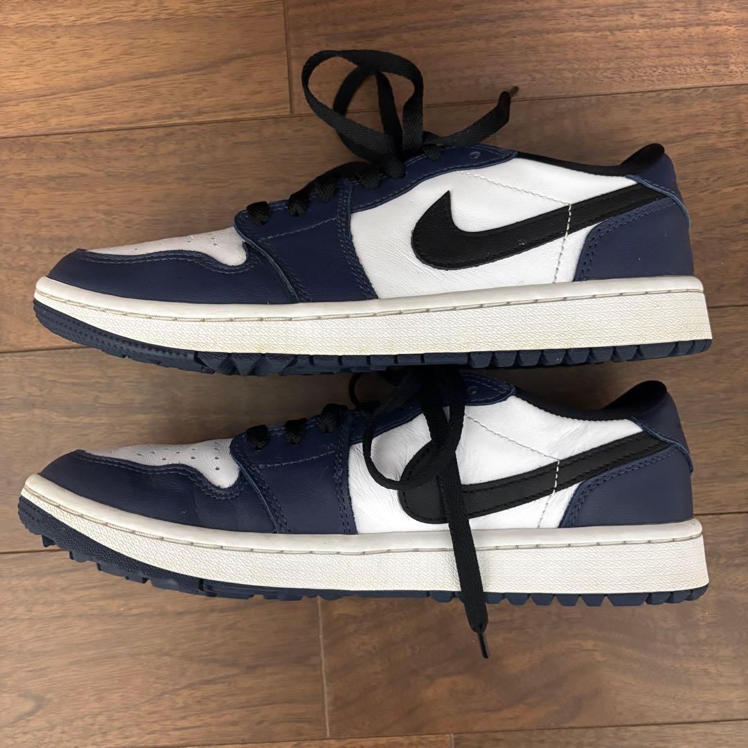 NIKE AIR JORDAN 1 LOW ゴルフシューズ 25.5cm