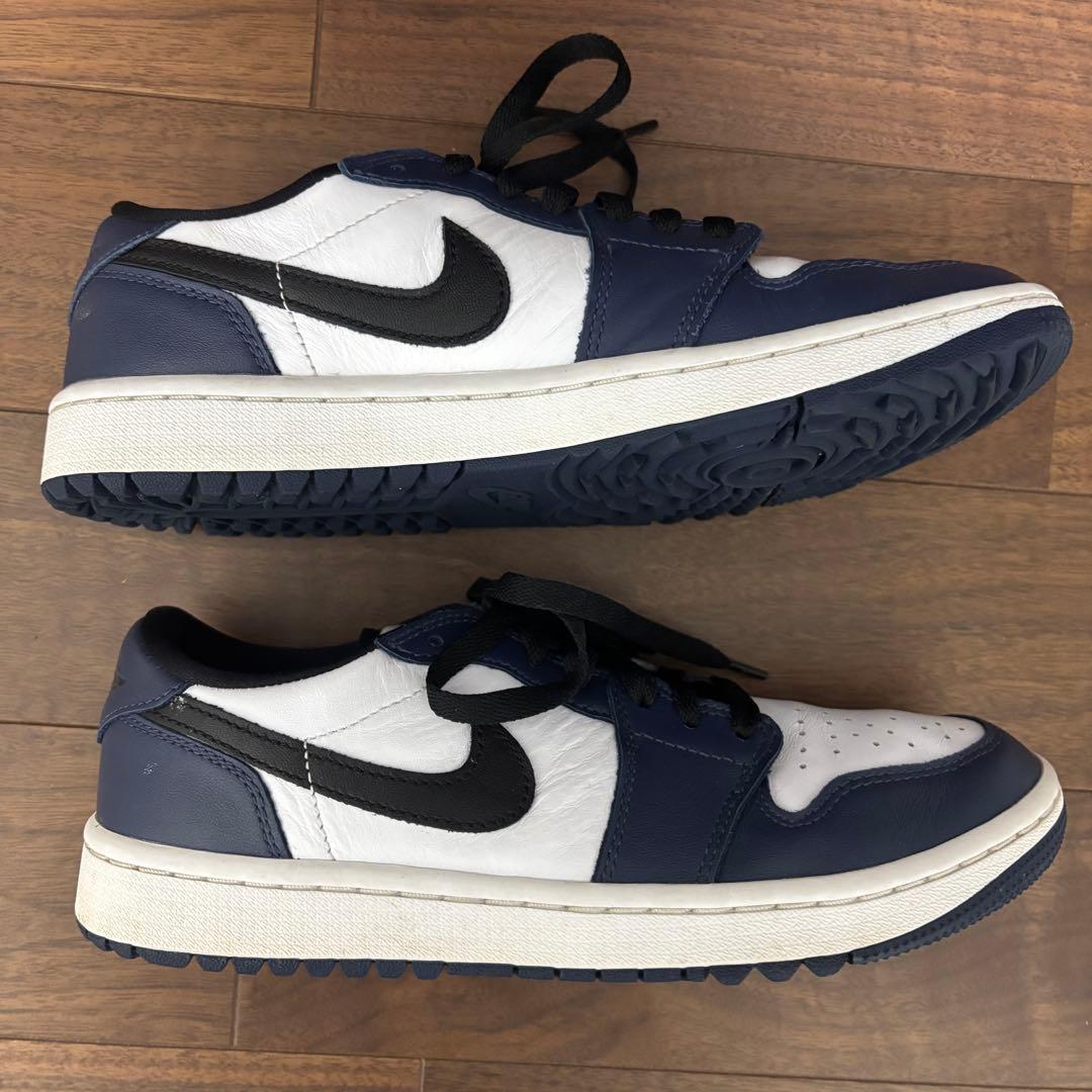 NIKE AIR JORDAN 1 LOW ゴルフシューズ 25.5cm