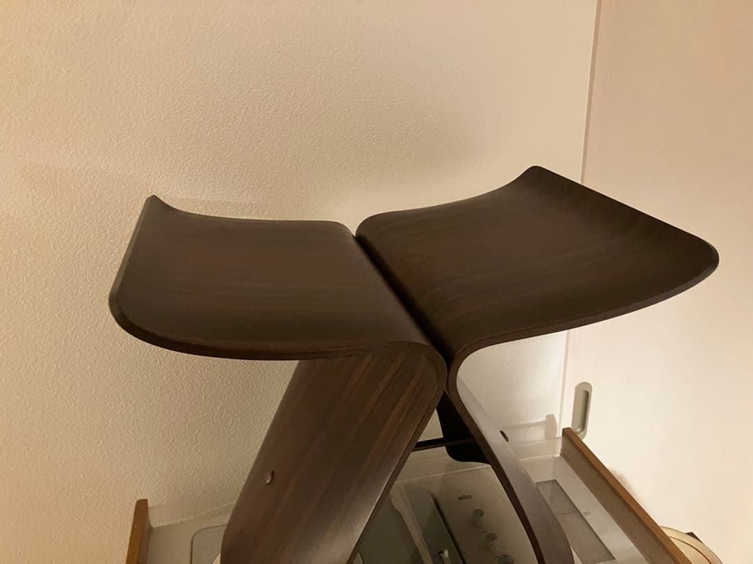 天童木工　バタフライスツール　ローズウッド　柳宗理