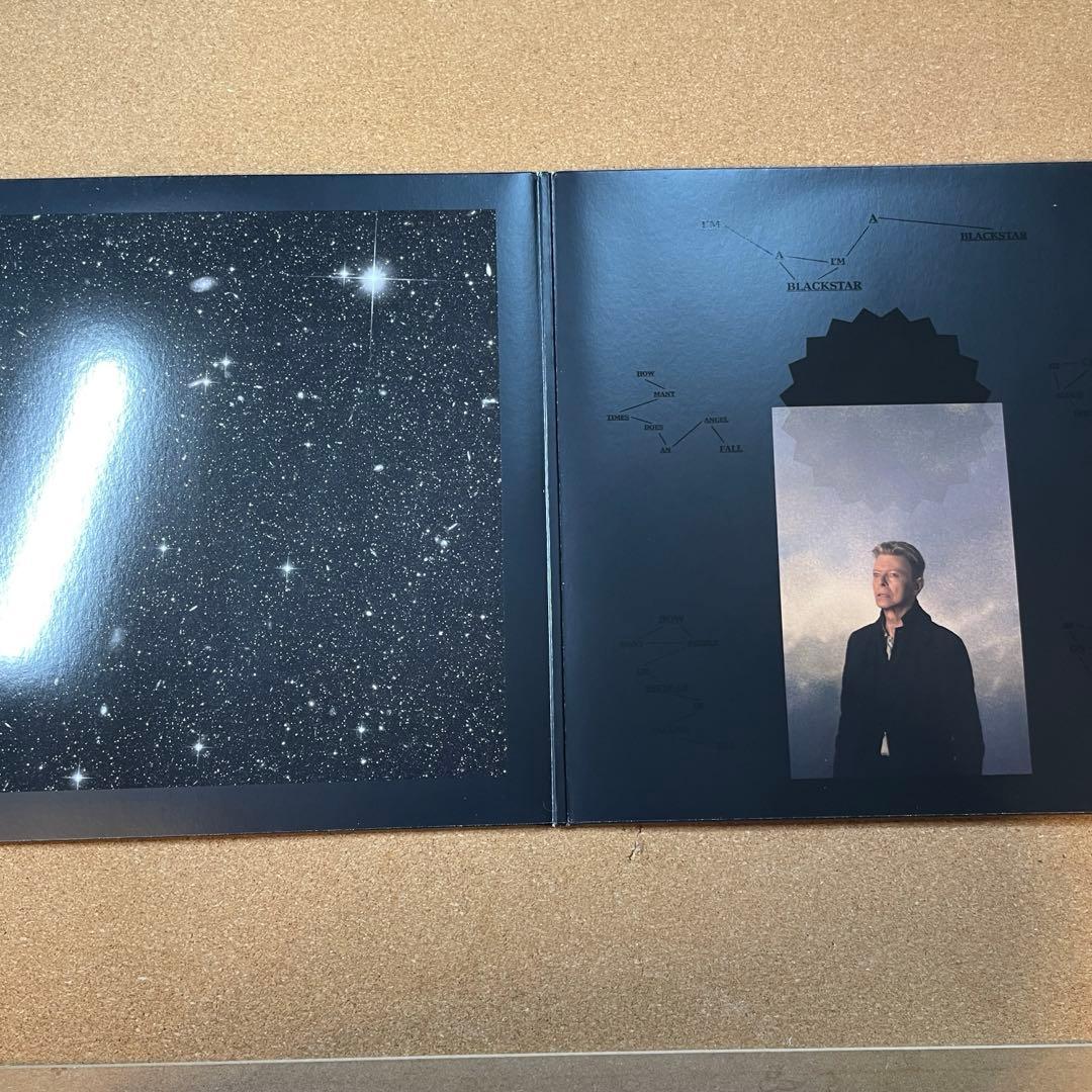 ★David Bowie★Blackstar★アナログLPレコード