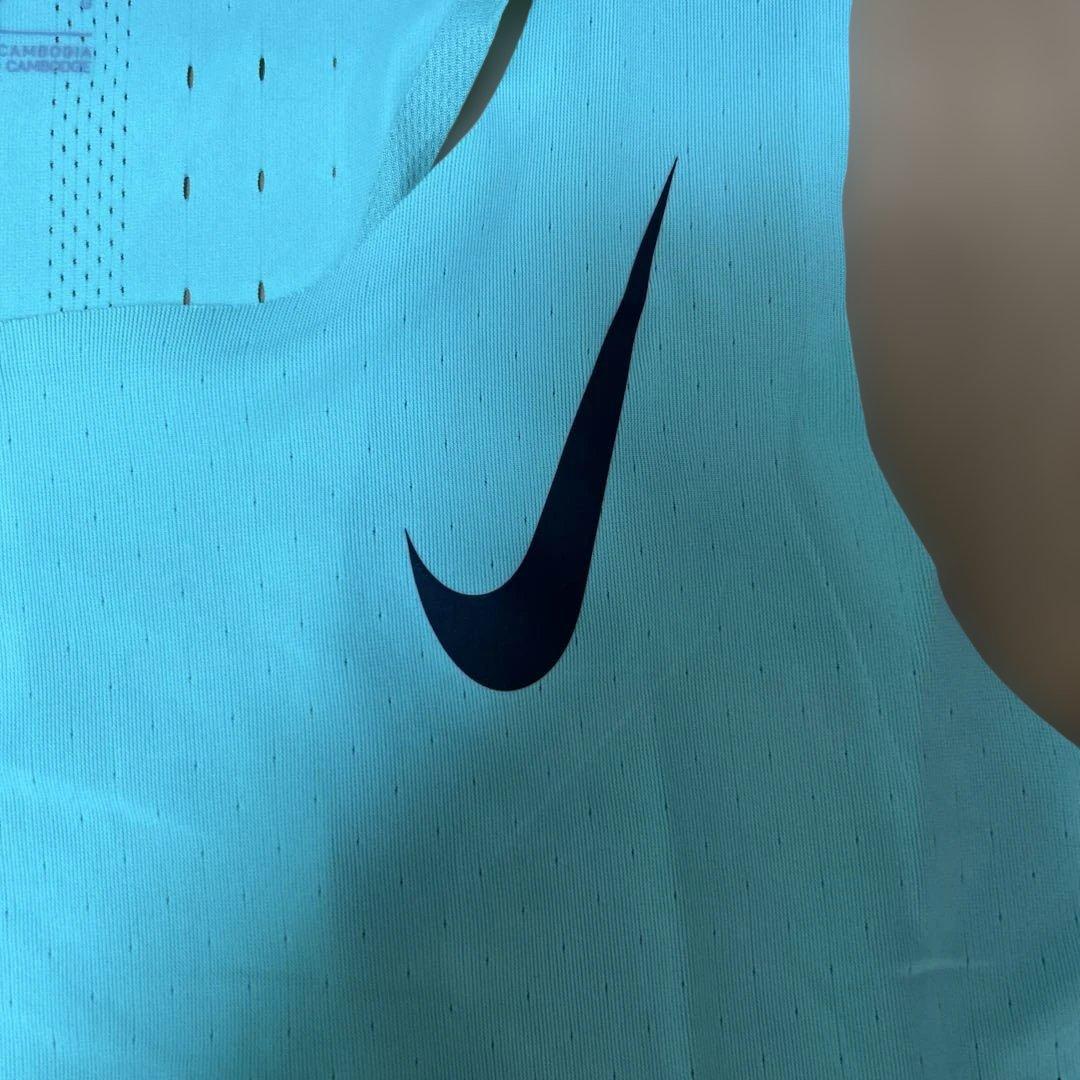 東海大学陸上部練習用エアロスイフトシングレット　サイズL 選手実使用