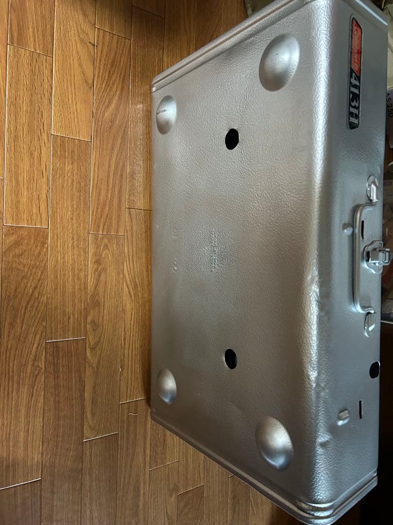 コールマンツーバーナー413Hカスタム