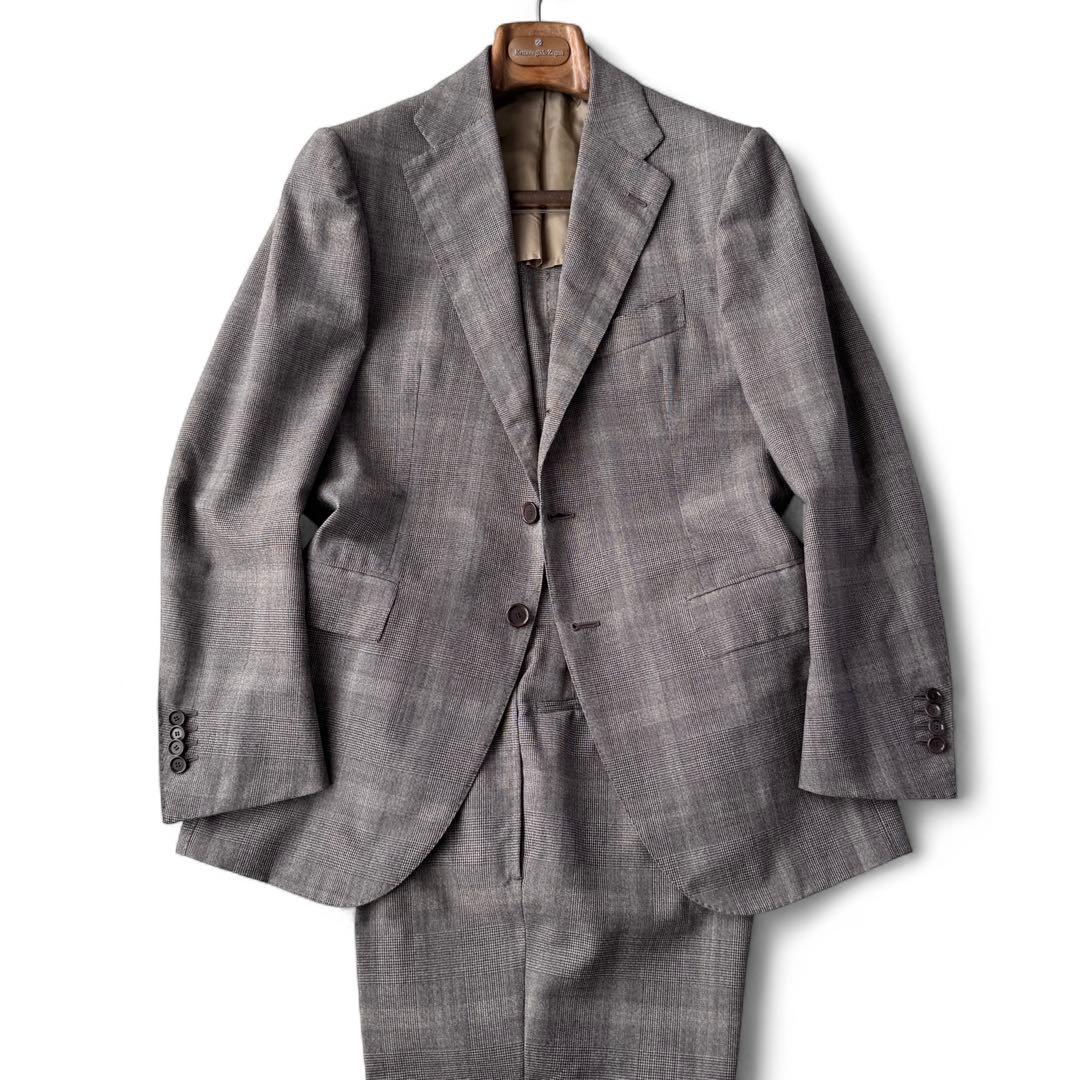 Cesare Attolini チェーザレ アットリーニ スーツ 44 S〜M