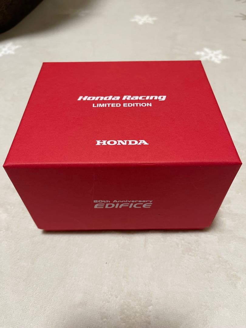 大幅値下げ❗️ 【EDIFICE】HondaRacingECB-10HR-1AJR