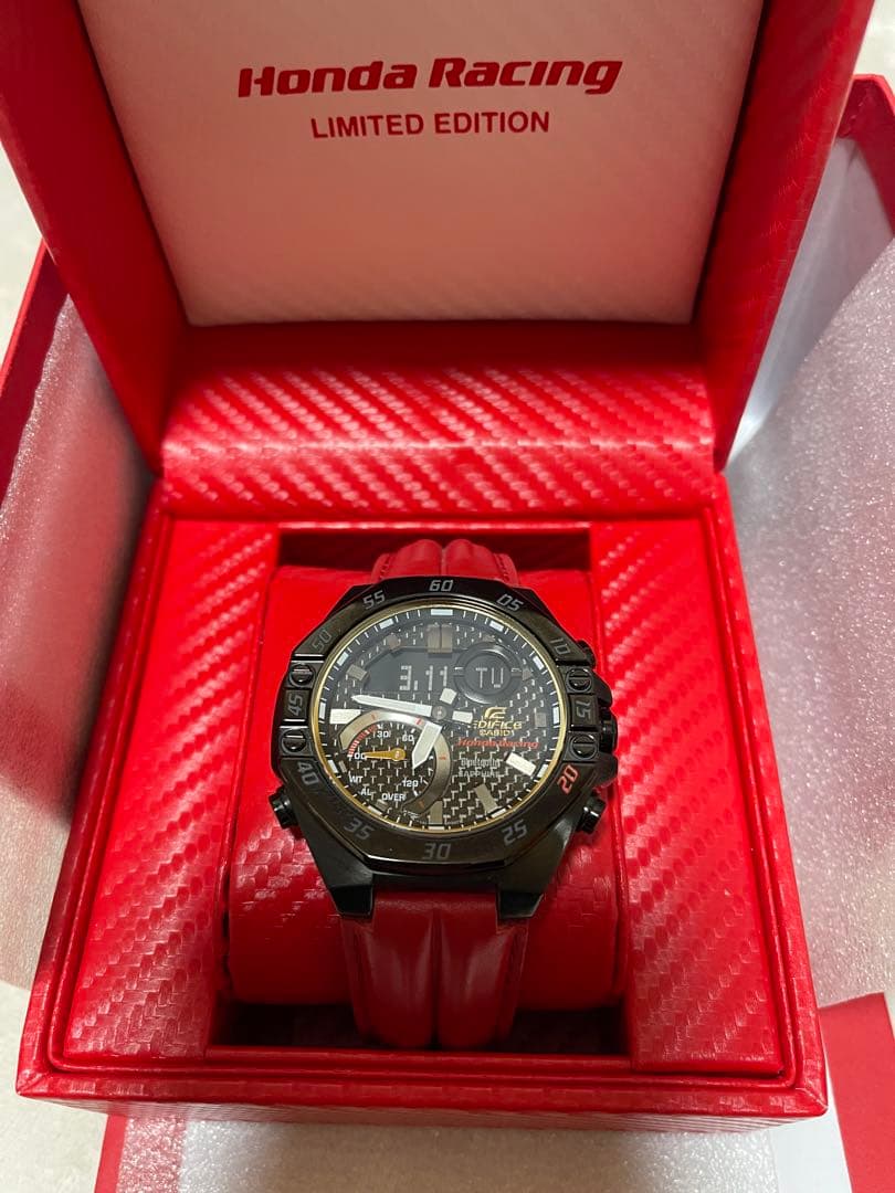大幅値下げ❗️ 【EDIFICE】HondaRacingECB-10HR-1AJR