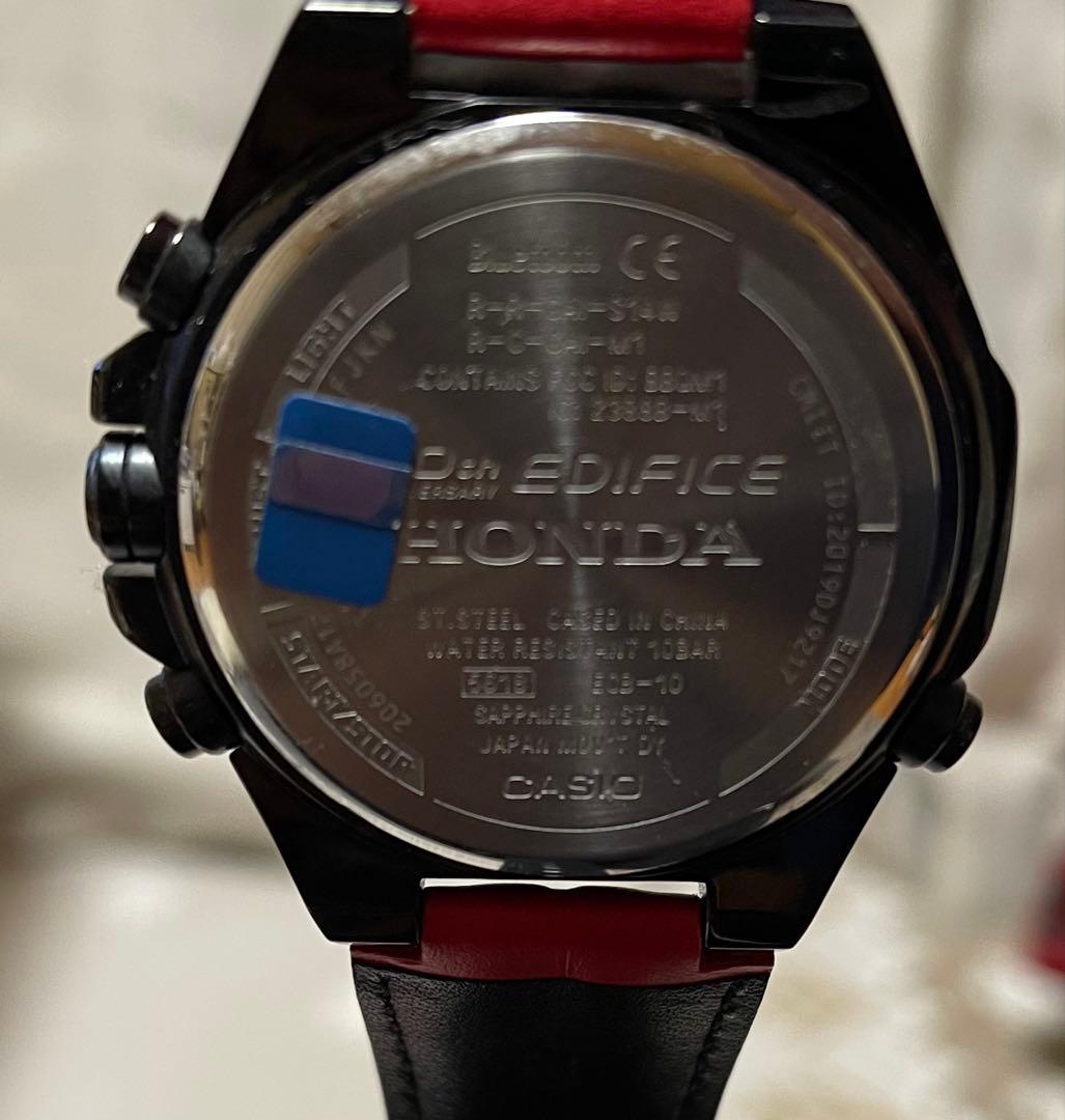 大幅値下げ❗️ 【EDIFICE】HondaRacingECB-10HR-1AJR
