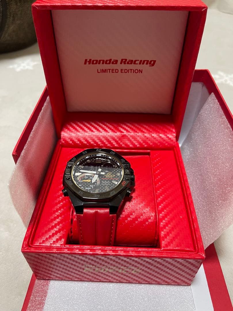 大幅値下げ❗️ 【EDIFICE】HondaRacingECB-10HR-1AJR