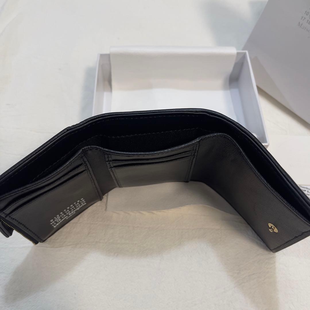 ✨極美品 メゾンマルジェラ グラムスラム 三つ折り財布 S56UI0138