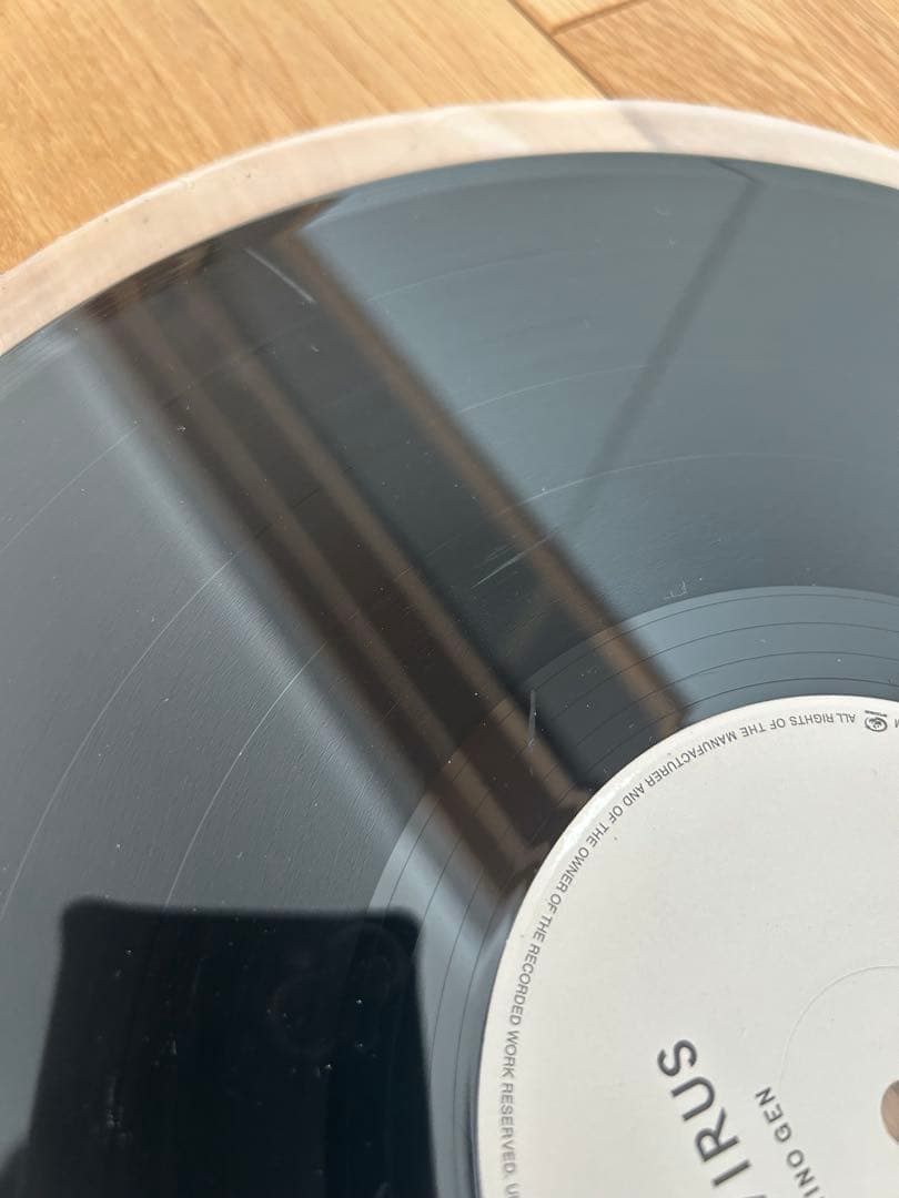 星野源 POP VIRUS レコード（注意:音飛びあり）