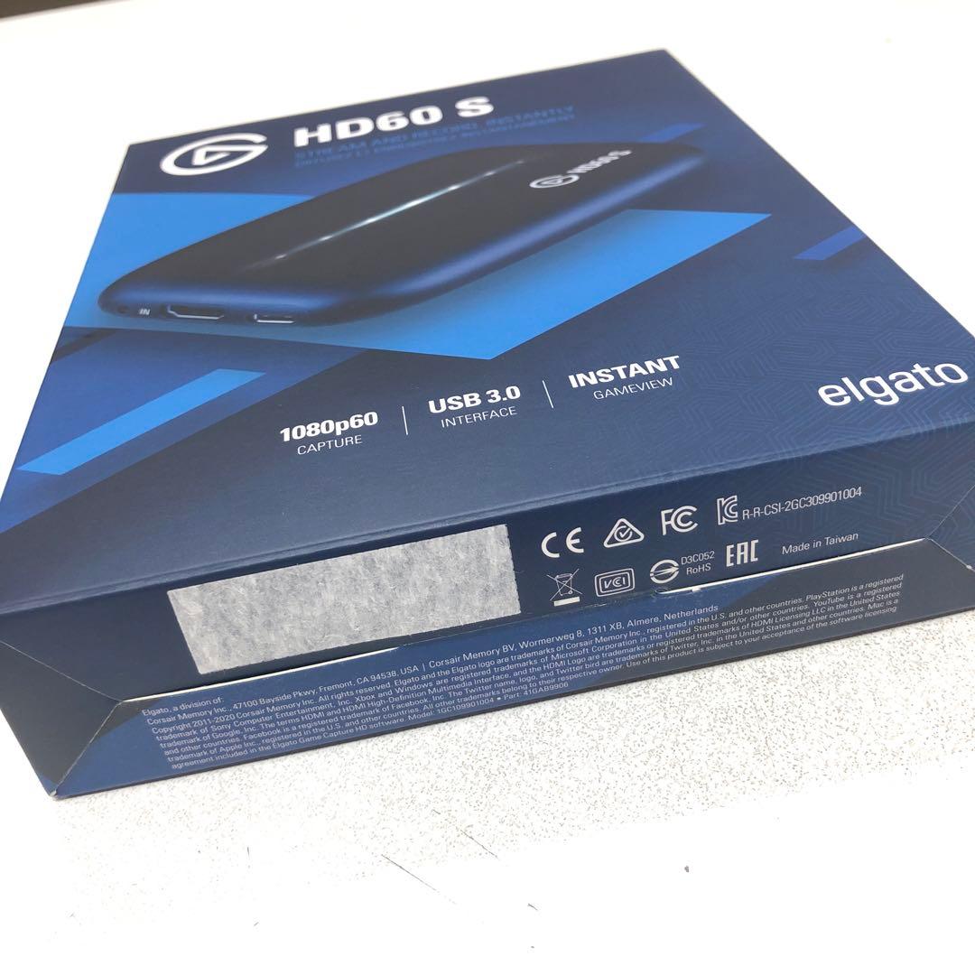 【新品、未開封】ゲームキャプチャー HD60 S 1GC109901004