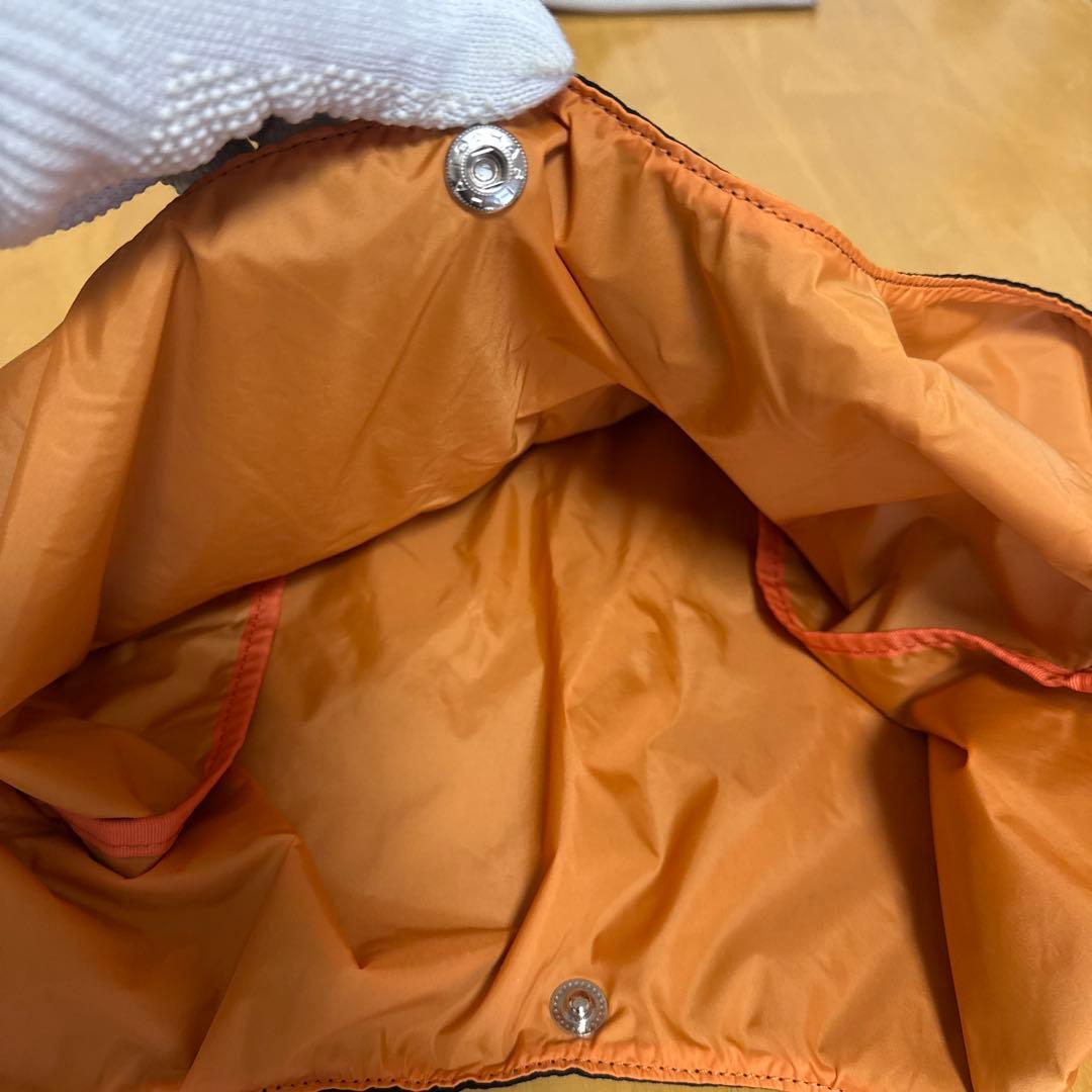 PORTER エコバッグ 黒　美品