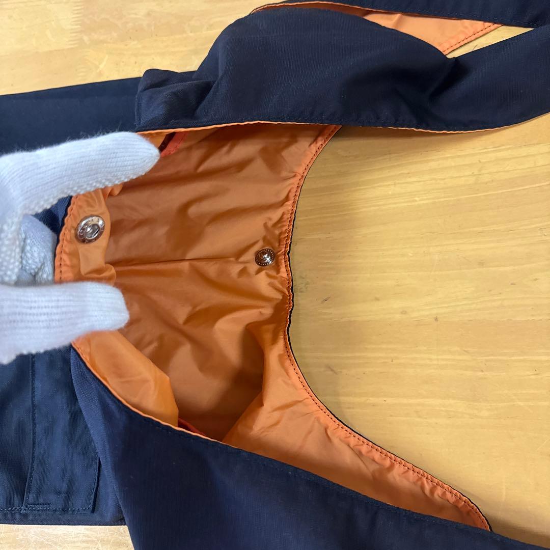 PORTER エコバッグ 黒　美品