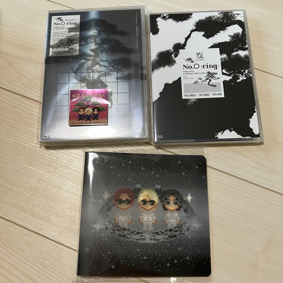 ミュージック Number_i LIVEatARIAKE ARENA 2024