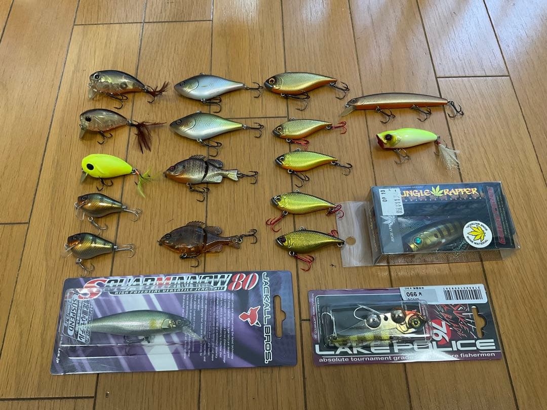 ダイワ　エバーグリーン　ツネキチ　ジャッカル　ルアー　セット　19点　まとめ売り