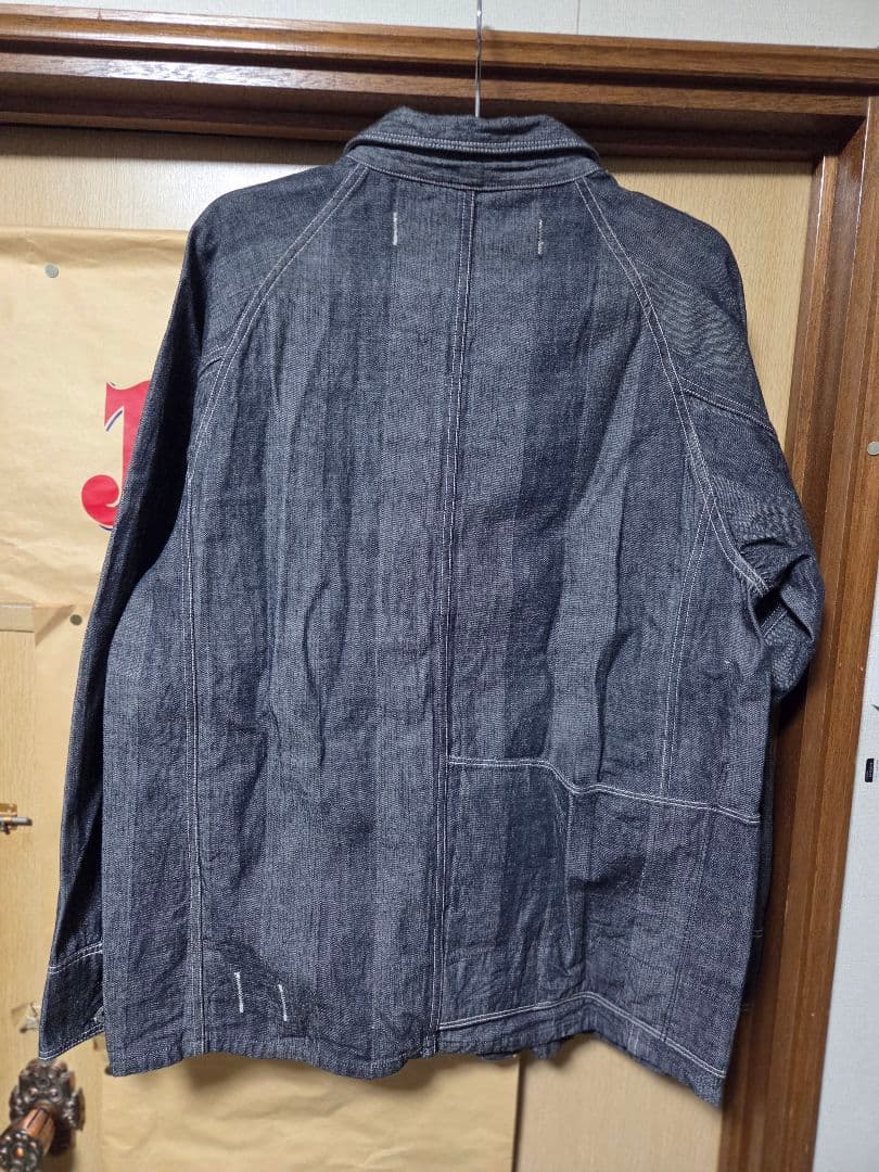 KAPITAL カバーオール ブラックデニム キャピタル