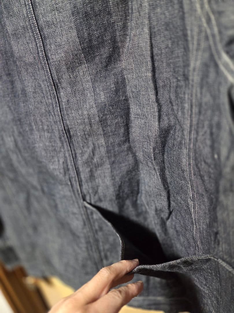 KAPITAL カバーオール ブラックデニム キャピタル