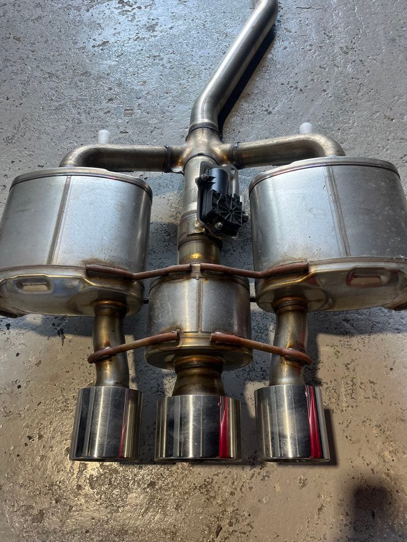シビック　タイプR FL5 純正マフラー