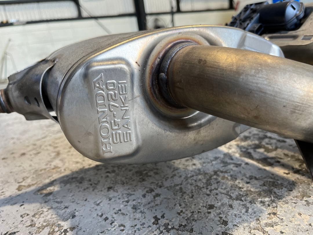 シビック　タイプR FL5 純正マフラー