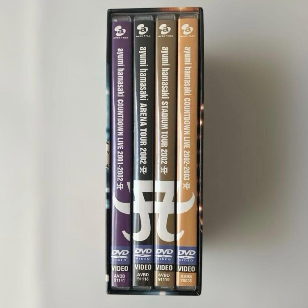 かつ　　浜崎あゆみ　DVD