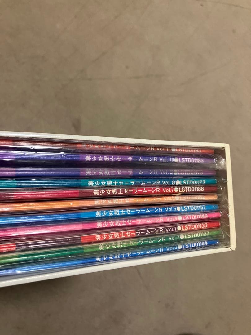 ま*り様 希少 セーラームーン レーザーディスク ４BOXまとめ売り