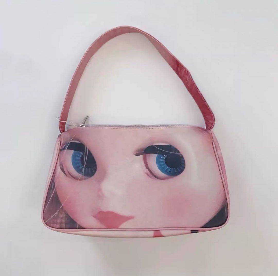 I’m sorry by petra collins ピンクショルダーバッグ