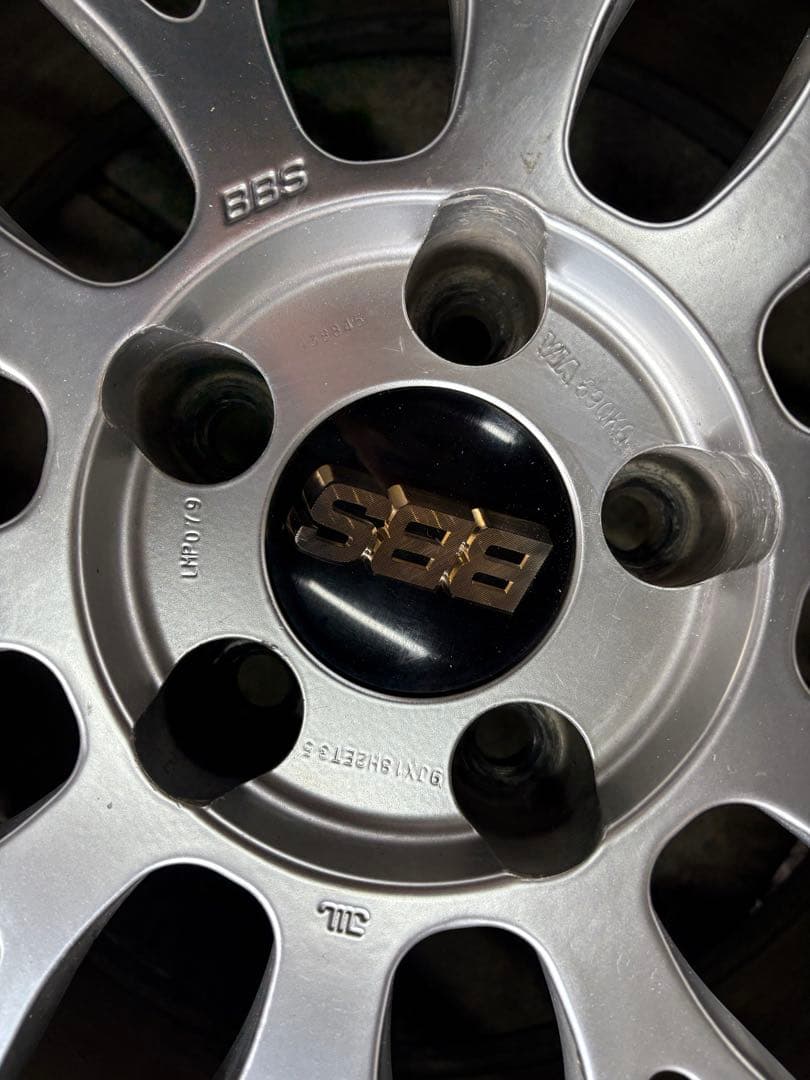 （本物）BBS LM 18インチ　8J 9J
