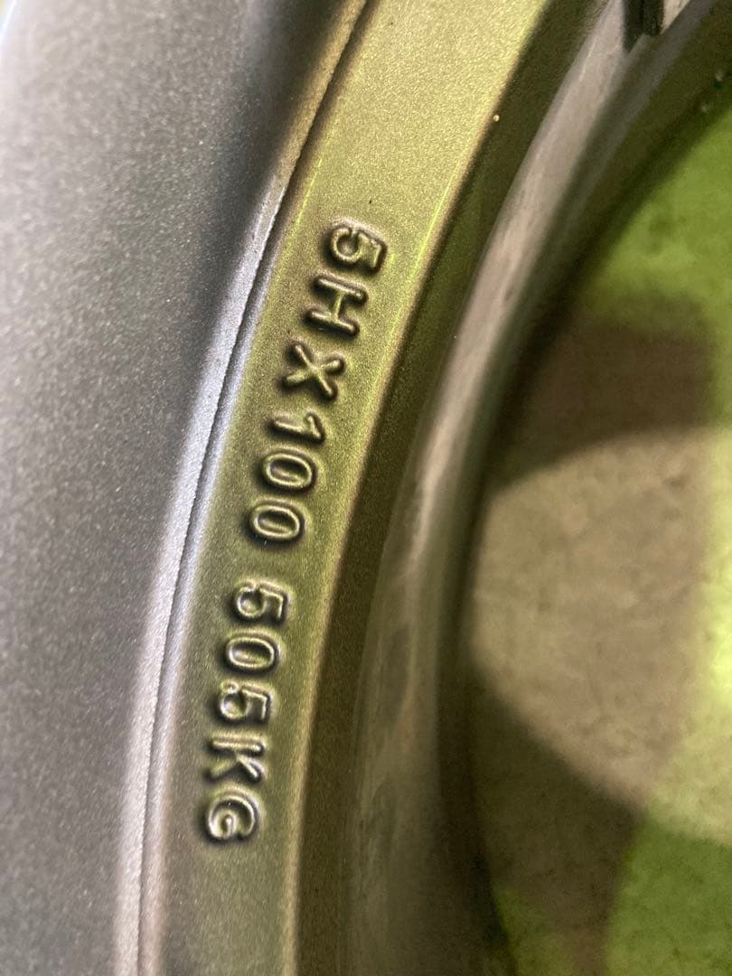 A-TECH MONOBLOCK 17インチホイールセット