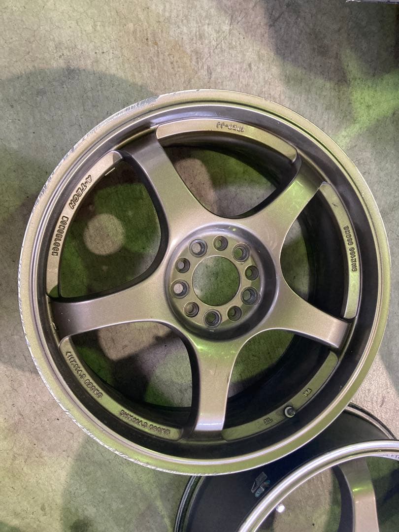 A-TECH MONOBLOCK 17インチホイールセット