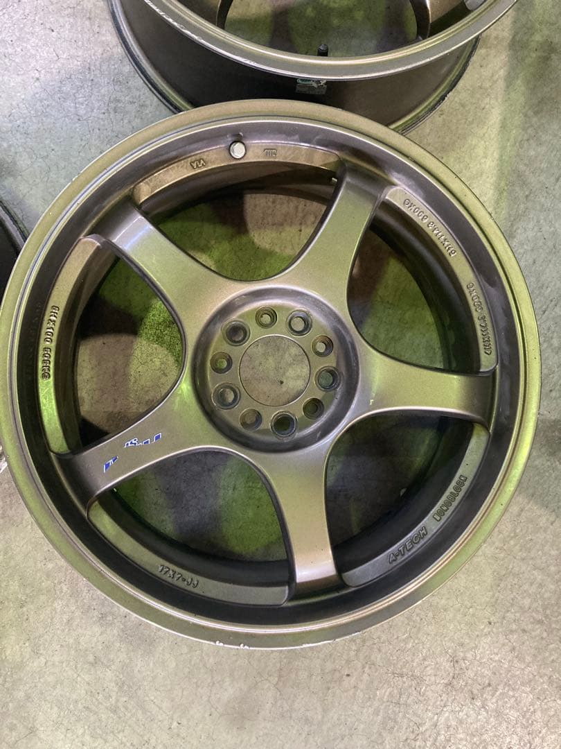 A-TECH MONOBLOCK 17インチホイールセット