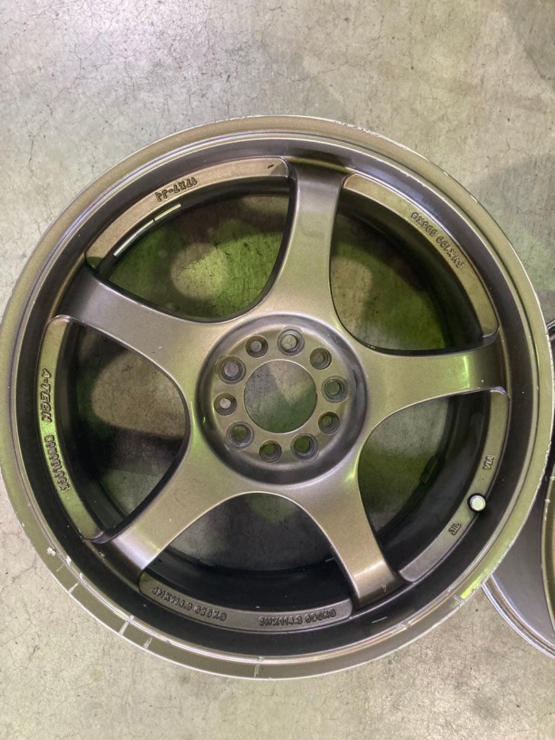 A-TECH MONOBLOCK 17インチホイールセット