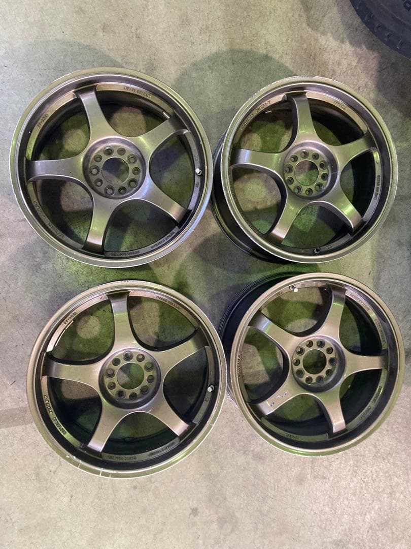 A-TECH MONOBLOCK 17インチホイールセット