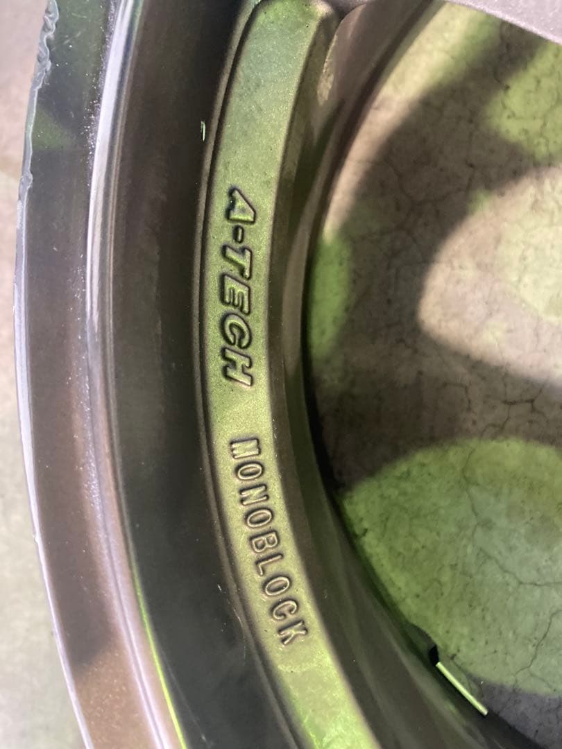 A-TECH MONOBLOCK 17インチホイールセット