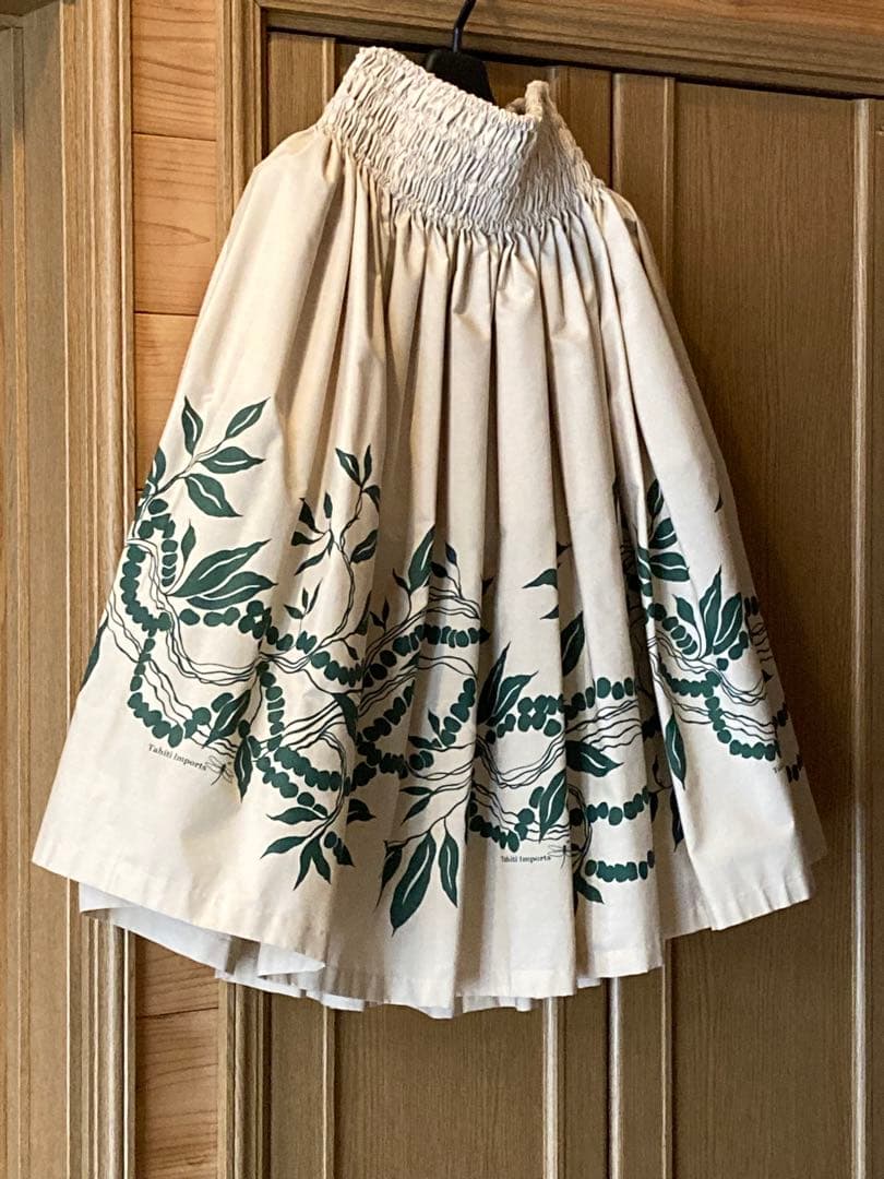 Tahiti Imports フラダンス用パウスカート4本ゴム丈72センチ