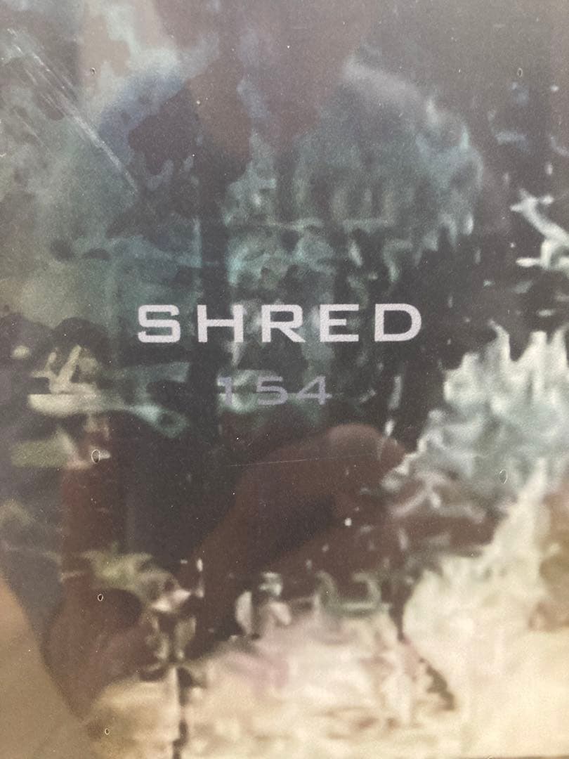 新品未使用　GRAY SHRED 154cm スノーボード　グレイ　シュレッド