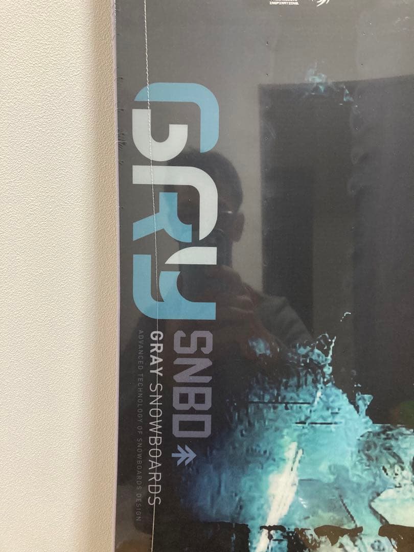 新品未使用　GRAY SHRED 154cm スノーボード　グレイ　シュレッド