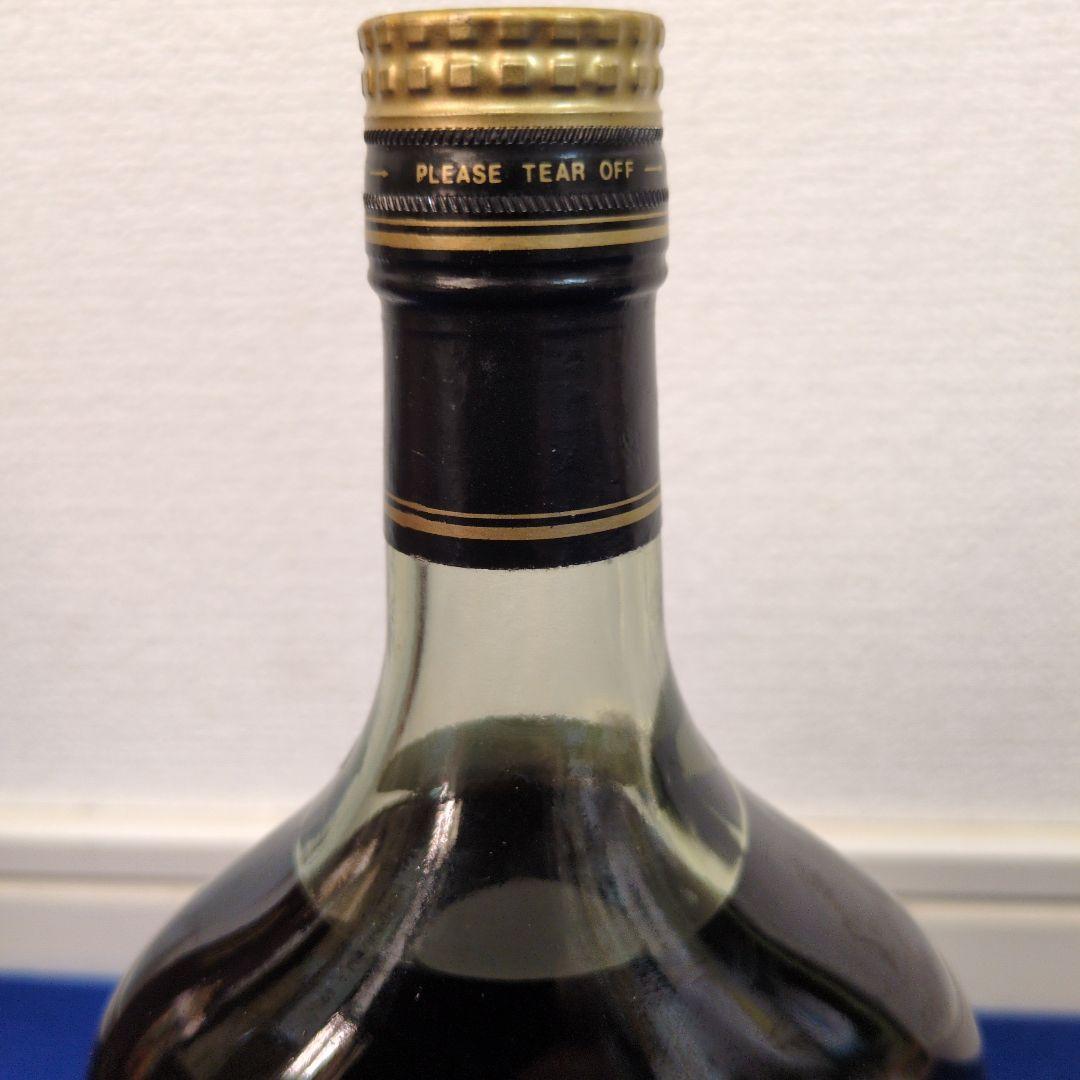 Hennessy XO 1000ml グリーンボトル 古酒 ヘネシー 金キャップ