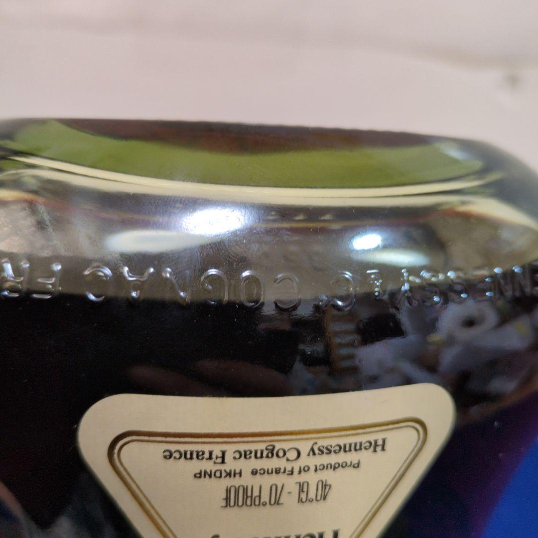 Hennessy XO 1000ml グリーンボトル 古酒 ヘネシー 金キャップ