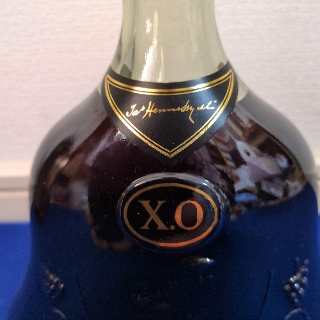 Hennessy XO 1000ml グリーンボトル 古酒 ヘネシー 金キャップ