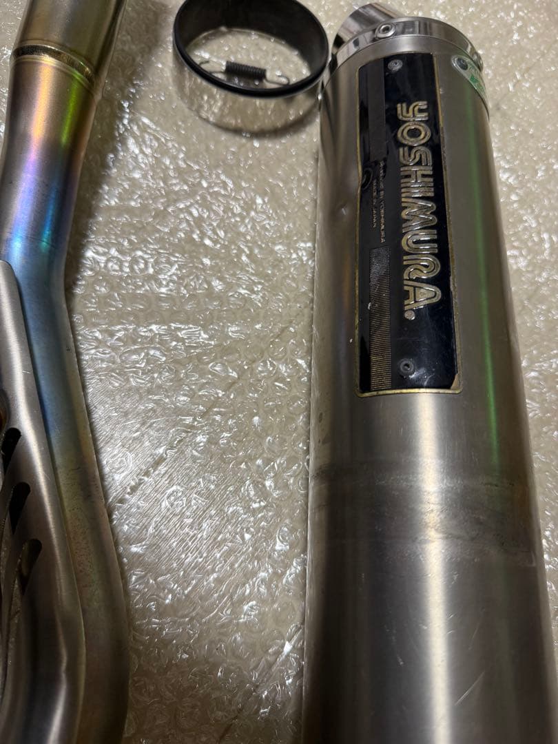 アーモンド　XR50モタード　ヨシムラマフラー