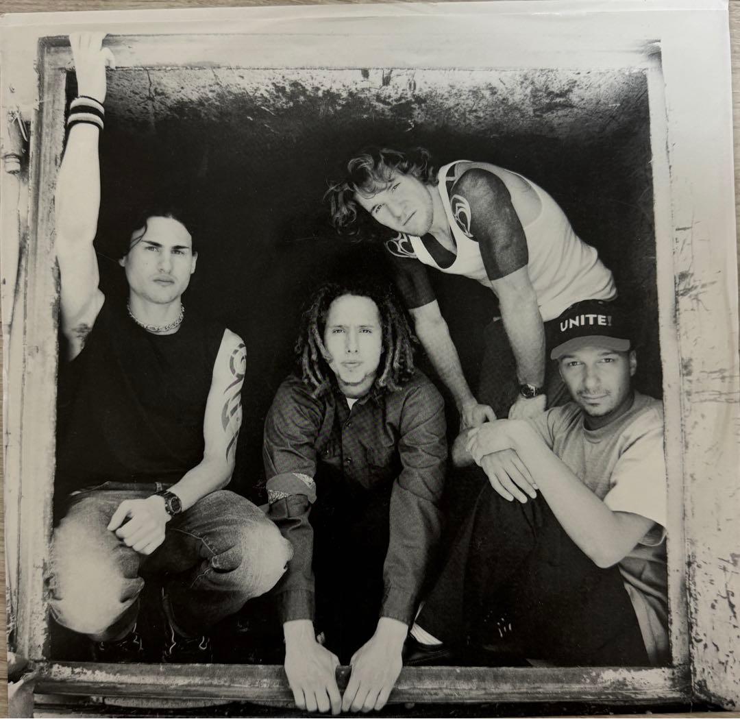 RAGE AGAINST THE MACHINE レコードUS original